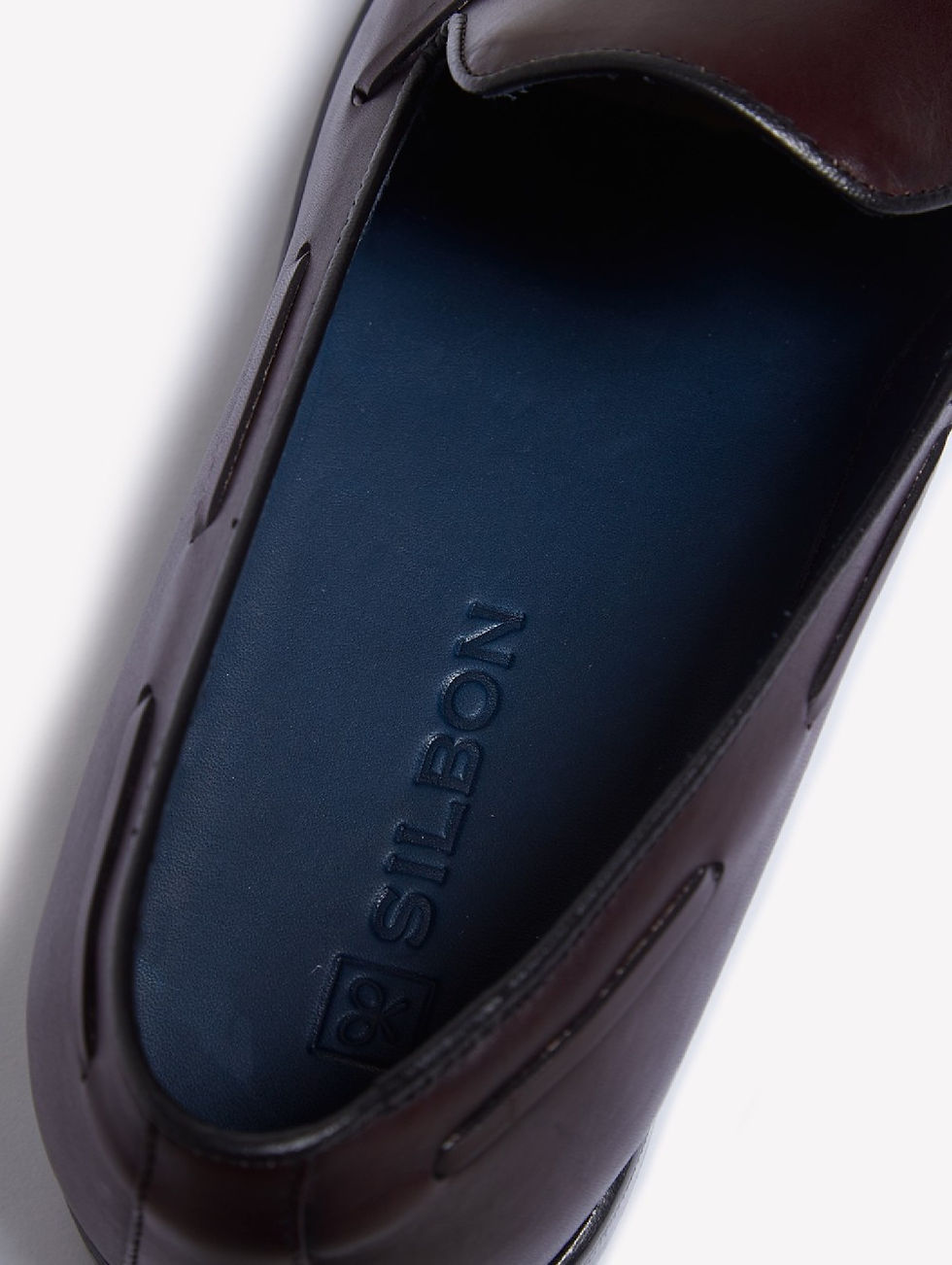 Miniatura: Zapato vestir borlas burdeos mate