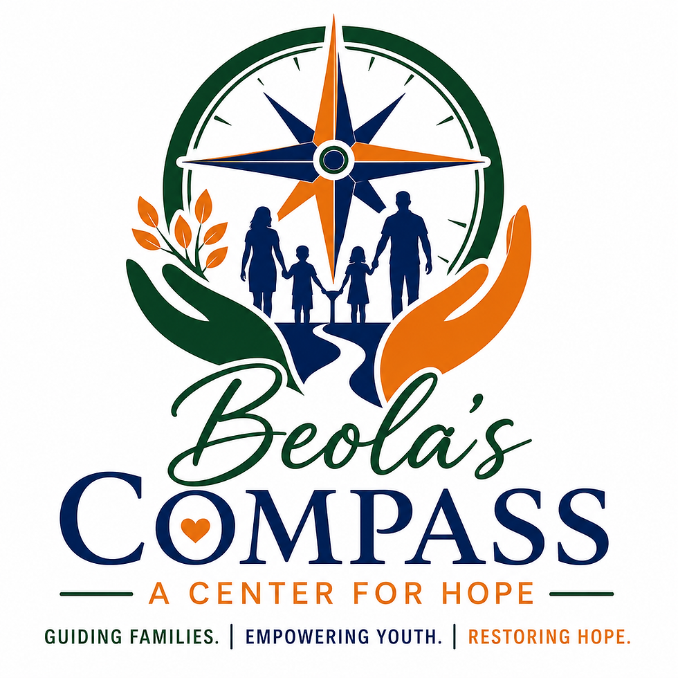 Beola’s Compass — A Center for Hope Logo