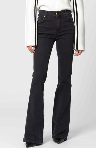Kocca Jeans Wide Leg in denim nero A25JPD7979ABUN0000 main image 0