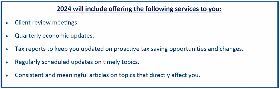 2024 Services