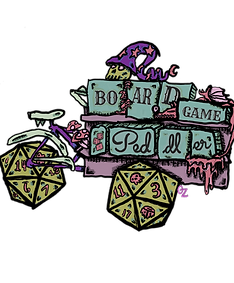 Board Game Peddler Logo