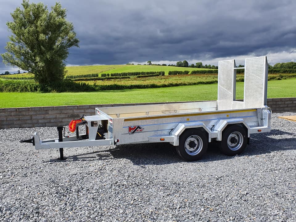 Hudson Trailers 5.5 Tonne Plant Trailer
