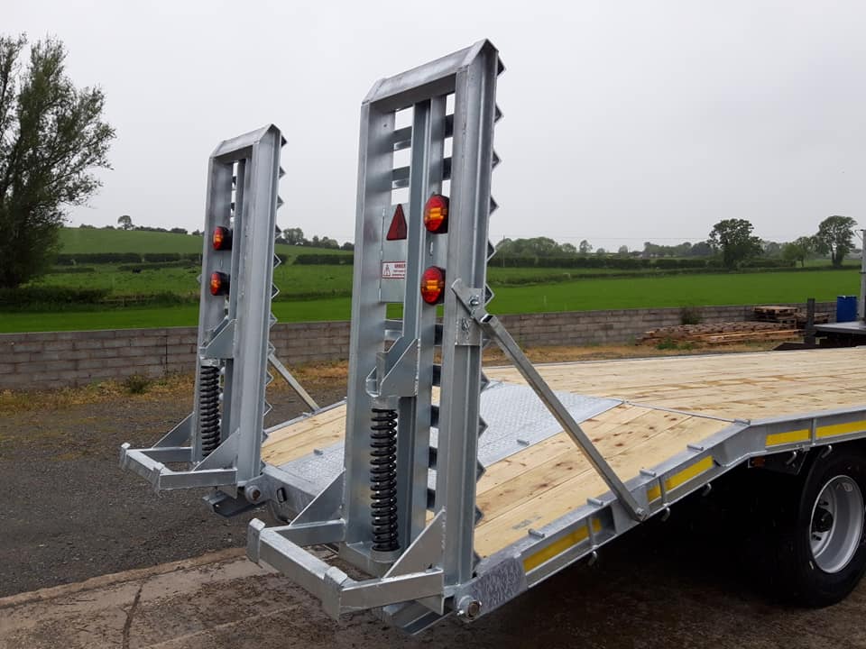 Hudson Trailers Low Loading Plant Trailer 18 Tonne