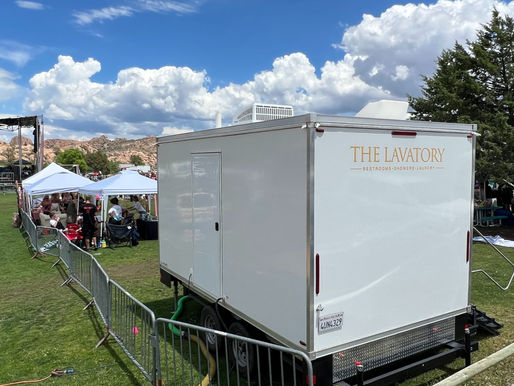 Mobile Laundry Trailers for Events & Job Sites