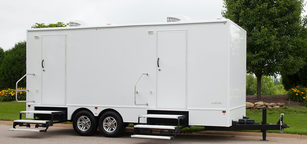 Mobile Restroom Trailer