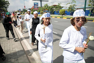Trail of Cambodian environmental Activists