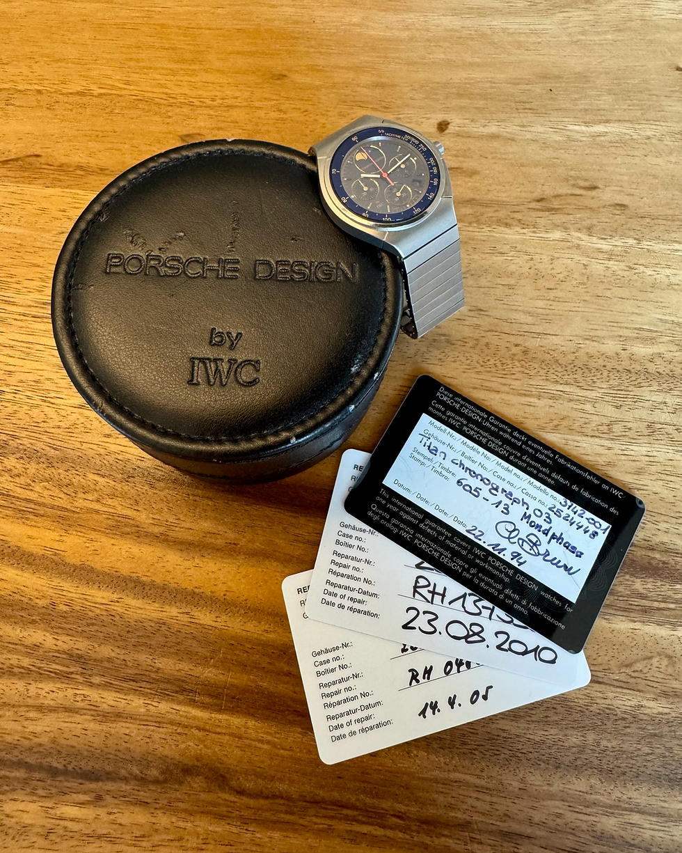 Thumbnail: Porsche Design by IWC