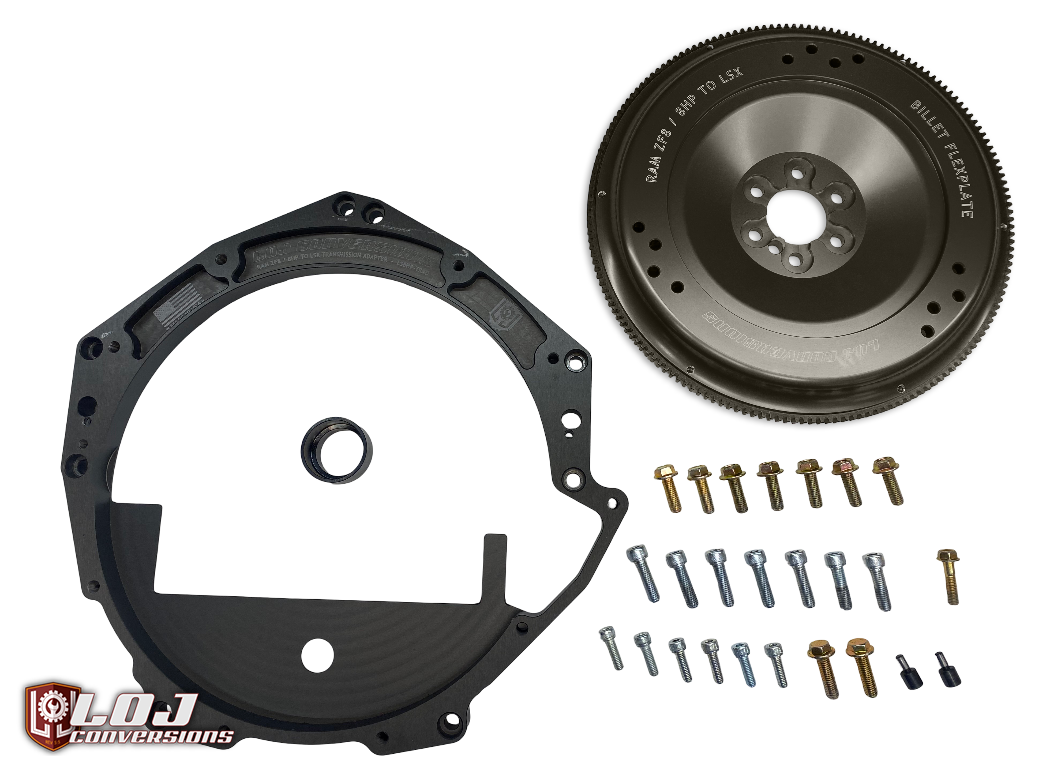 LS/LT to Dodge 8HP Adapter Kit