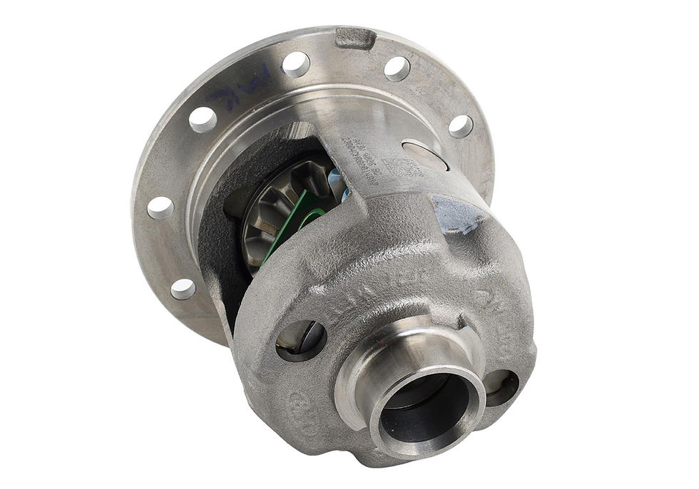 Thumbnail: Ford Traction-Lok Differentials