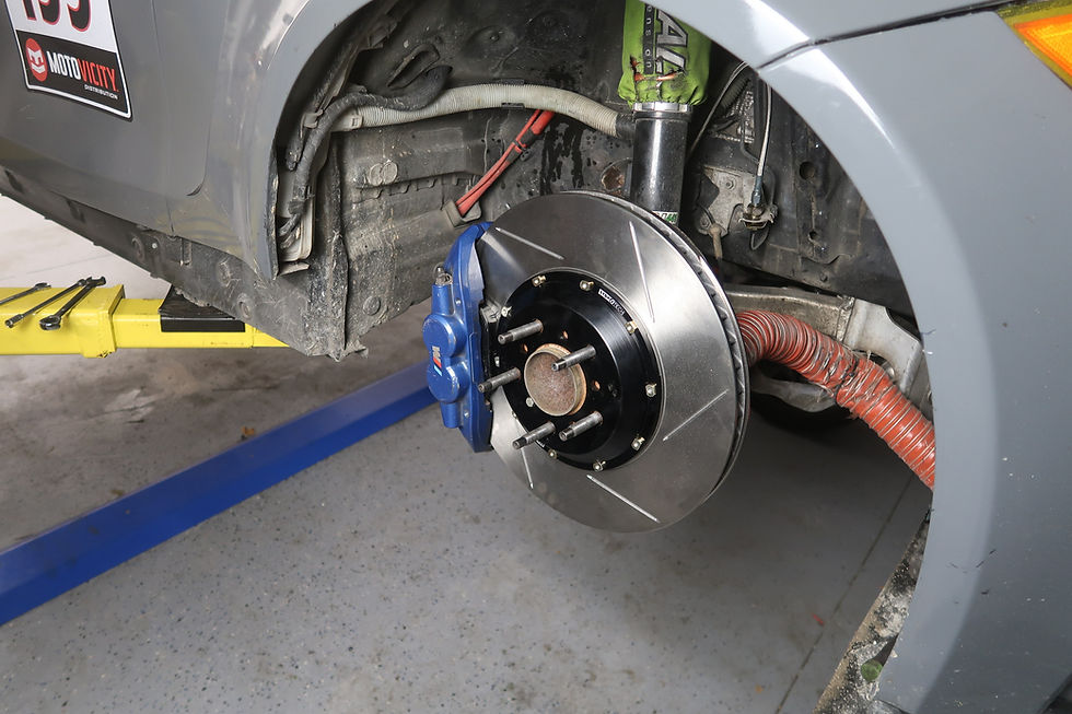 Thumbnail: 135i 335i adapter kit for 380mm F80 F82 M3 M4 brembo brakes