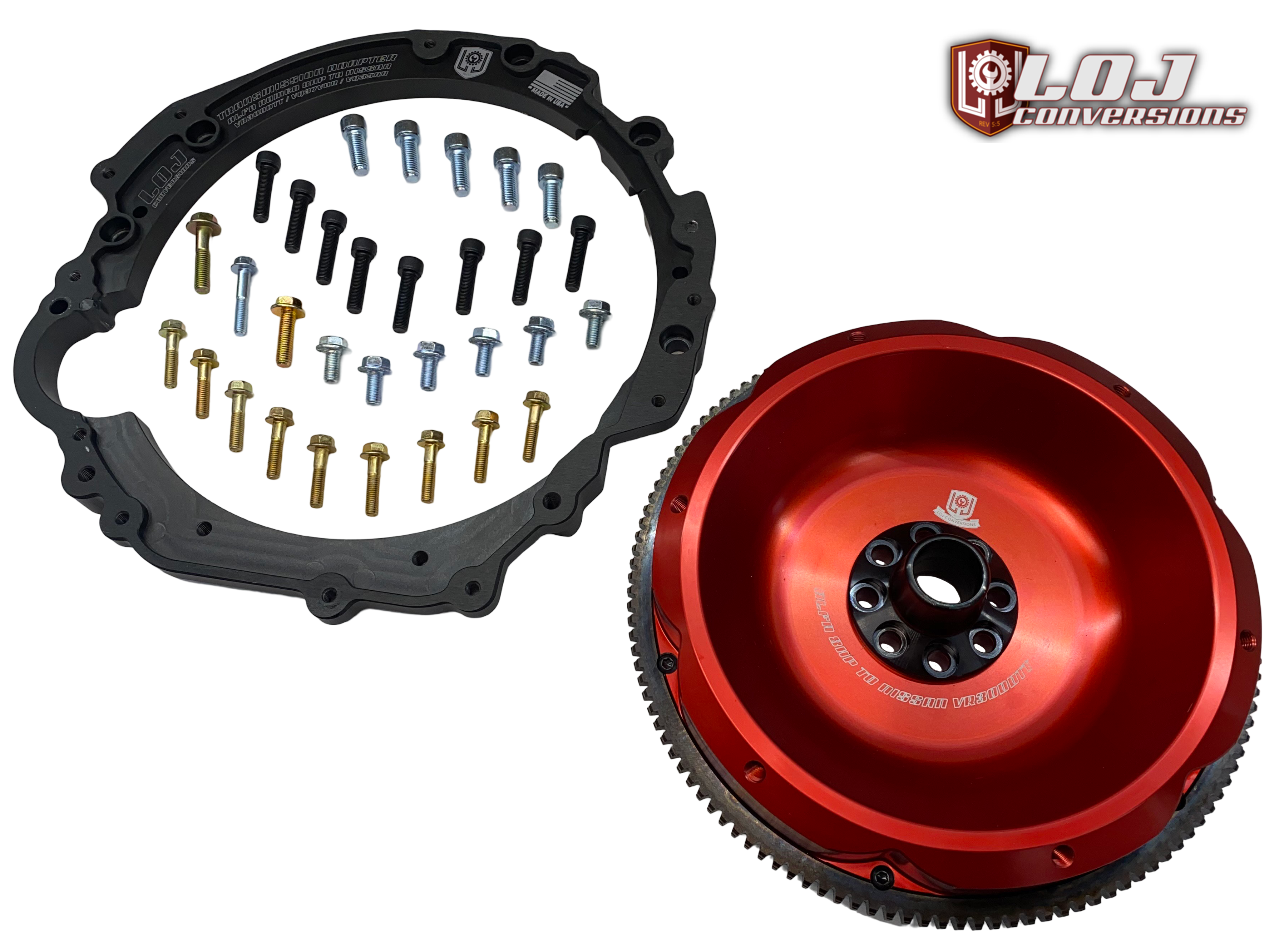 Nissan VR/VQ to 8HP Adapter Kit