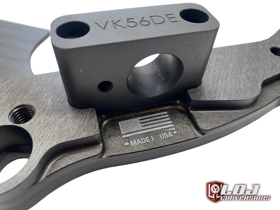 Thumbnail: Nissan VK56 to Dodge 8HP70 Transmission Adapter Kit