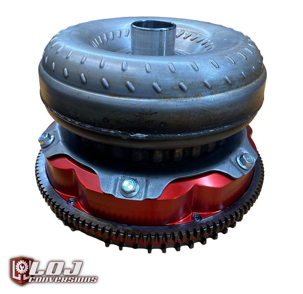 Thumbnail: Nissan VR/VQ to 8HP Adapter Kit