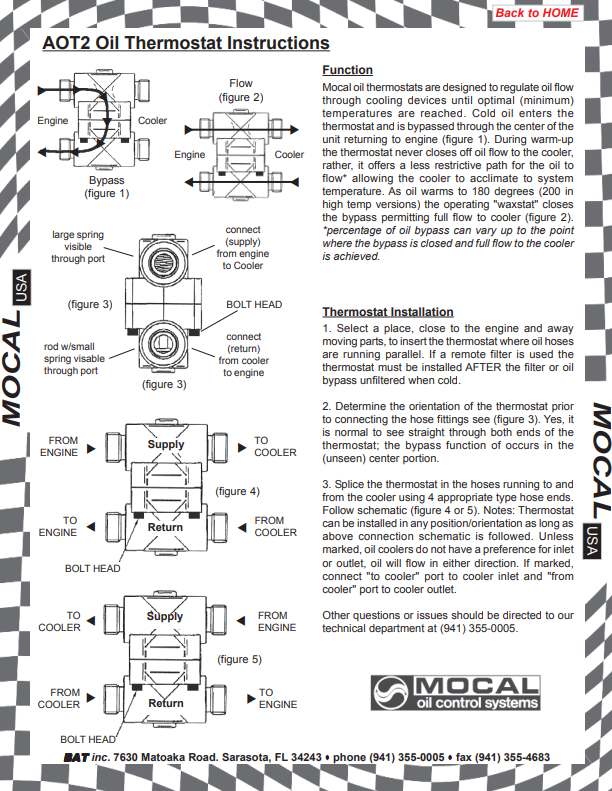 Thumbnail: MOCAL Oil Thermostat