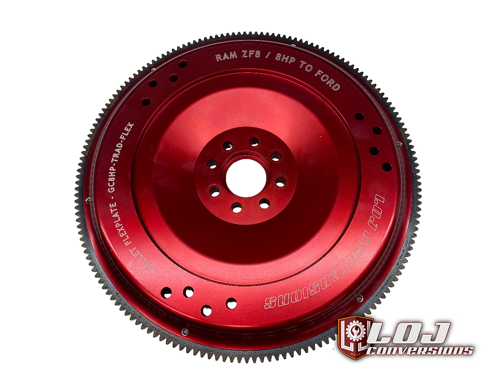 Ford Modular Coyote Godzilla to Dodge 8HP Adapter Kit