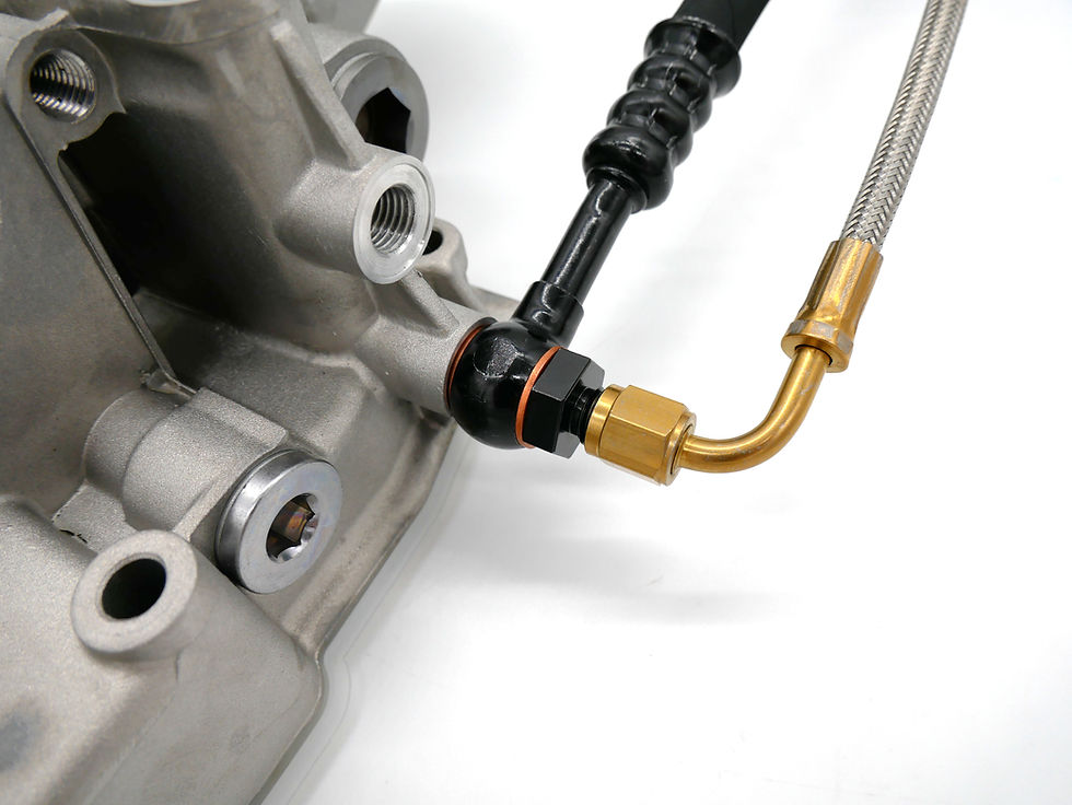 Thumbnail: VANOS Turbo Oil Feed Kit