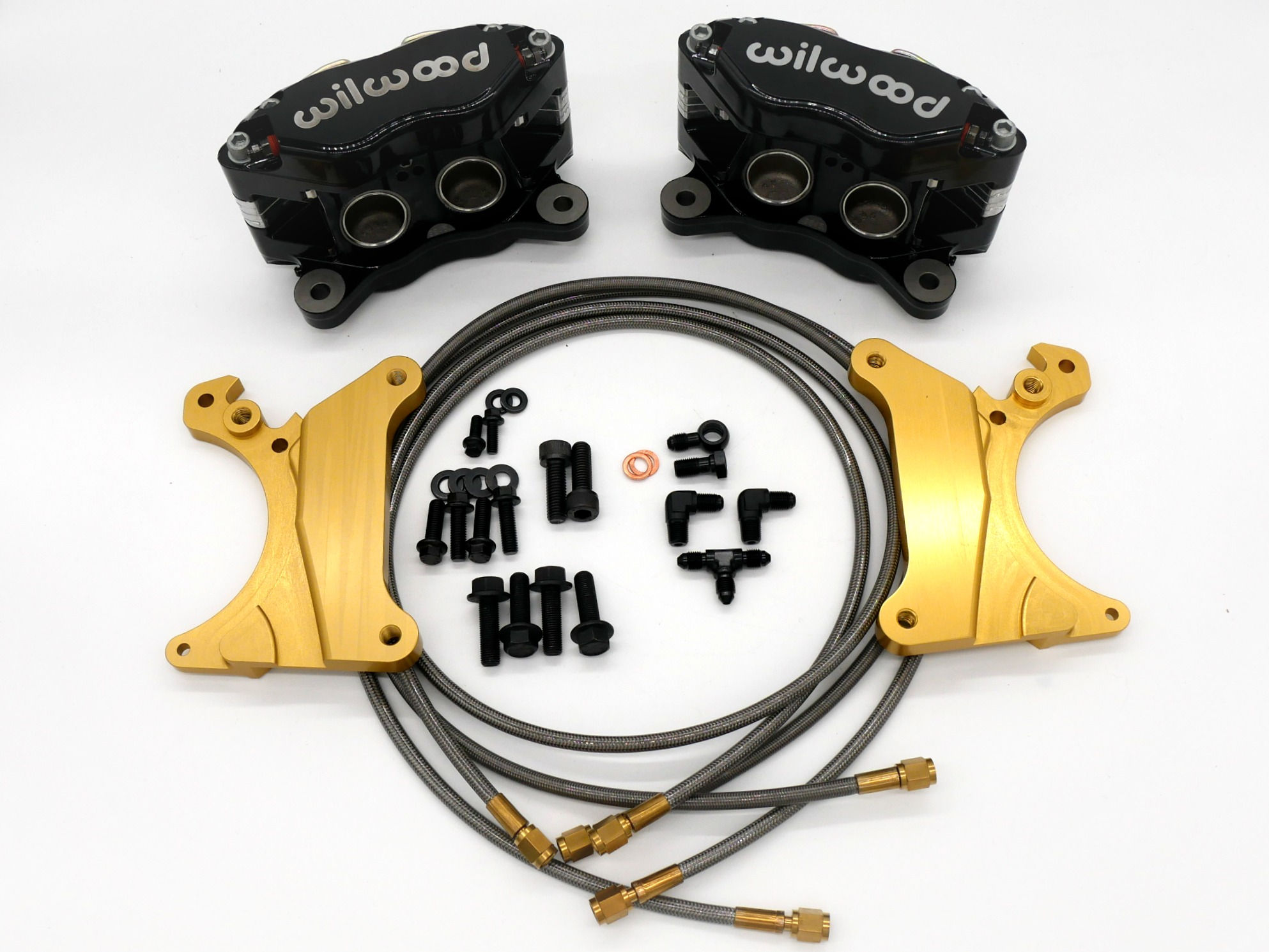 F3X Dual Caliper Kit