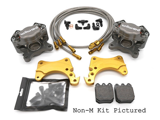 E36 Dual Caliper Bracket Kit