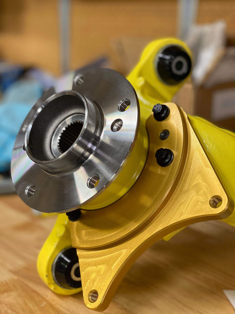 Thumbnail: BMW E46 & Z4 Dual Caliper Bracket Kits