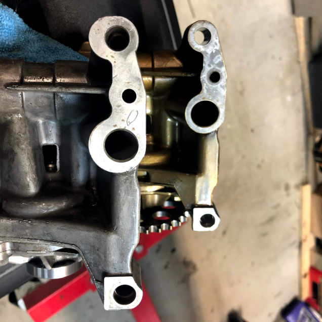 Upgraded BMW Oil Pump Install!