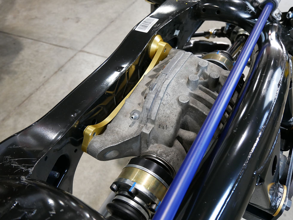 Thumbnail: F-Series Ford 8.8 Swap Bundle