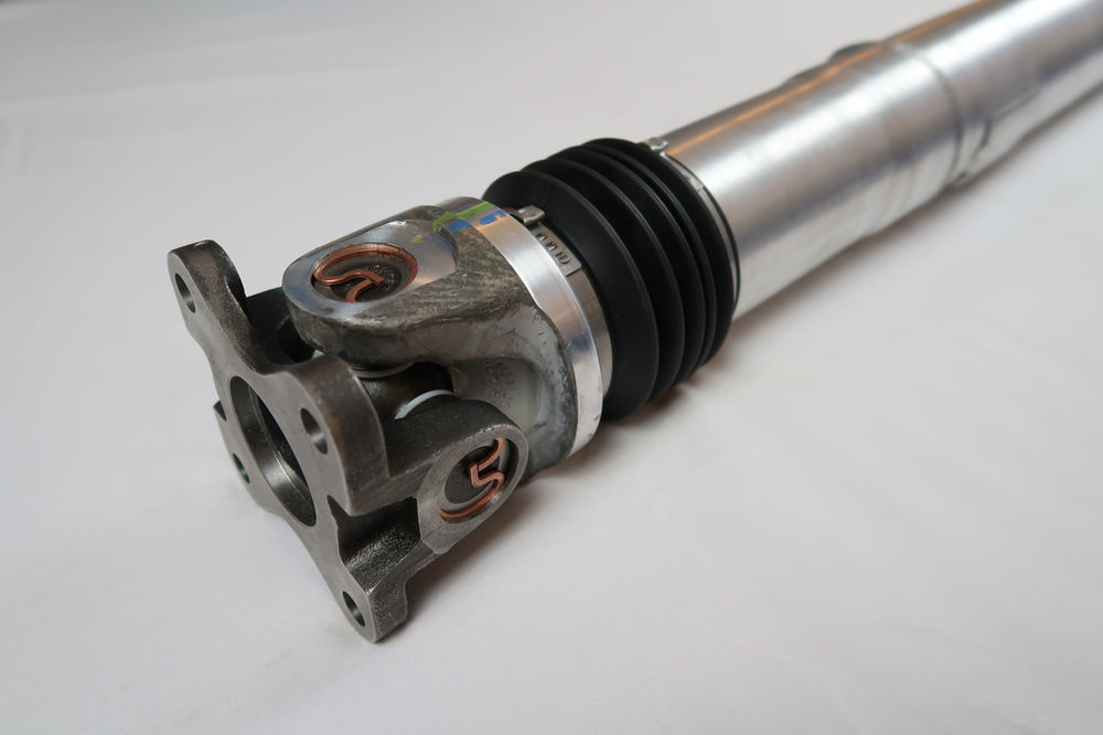 "High Speed" Driveshaft Balancing
