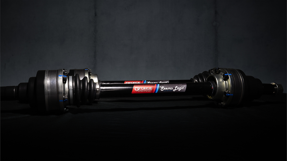 Thumbnail: F9X M5/M8 Axle Upgrade