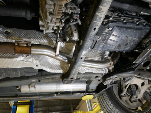 Porsche 958.1 Cayenne Secondary Cat Delete Pipes