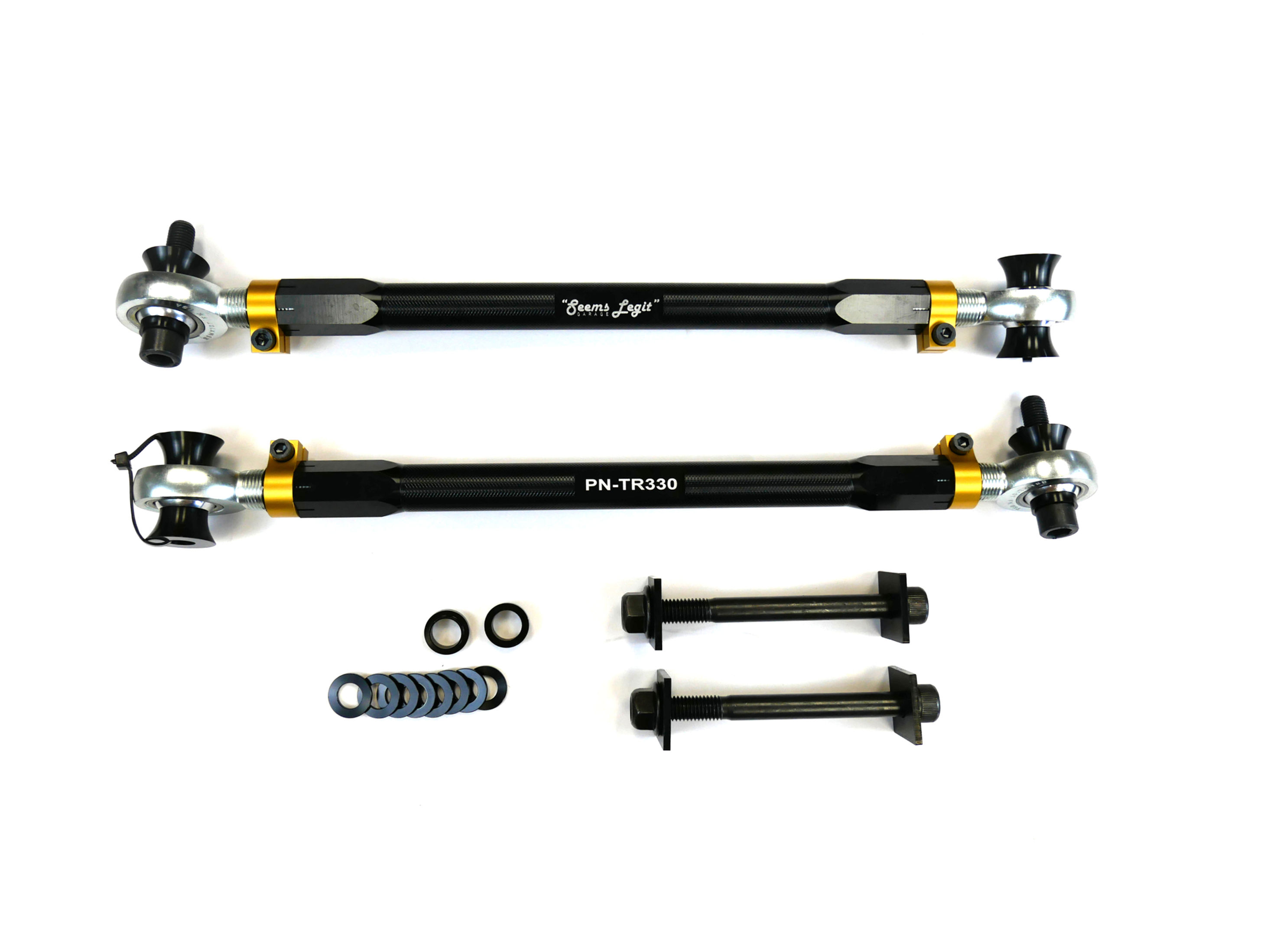 E8X/E9X Adjustable Rear Toe Link Kit