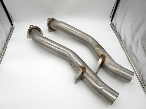 Porsche 958.1 Cayenne GTS V8 - MidSilencer Spares Pipes main image 0