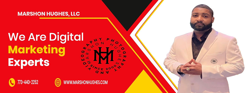 MARSHON DIGITAL MARKETING WEB BANNER