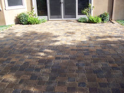 Pavers custom pattren