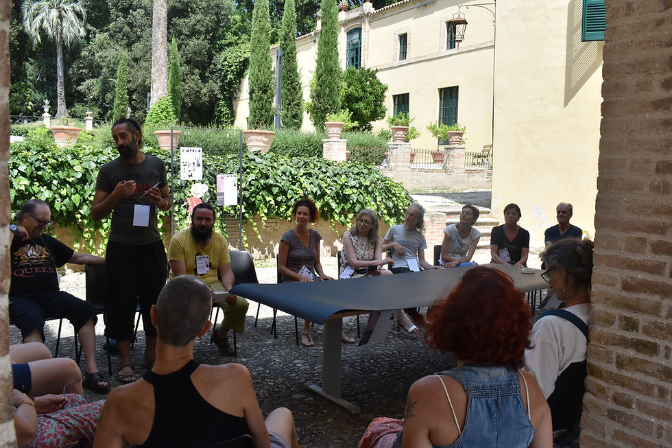 SIMPOSIO #3 GIORNO 1