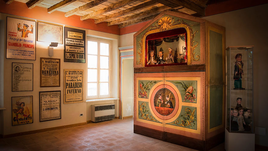 Istituto per i Beni Marionettistici e il Teatro Popolare - Museo Gianduja