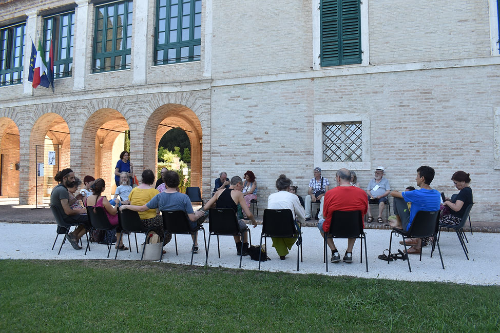 Report delle giornate di Simposio#3 a Porto S. Elpidio