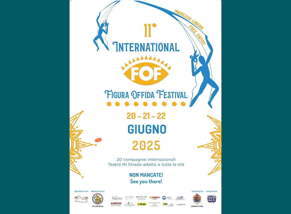 Festival International FOF, con la direzione artistica della compagnia "Di Filippo Marionette",