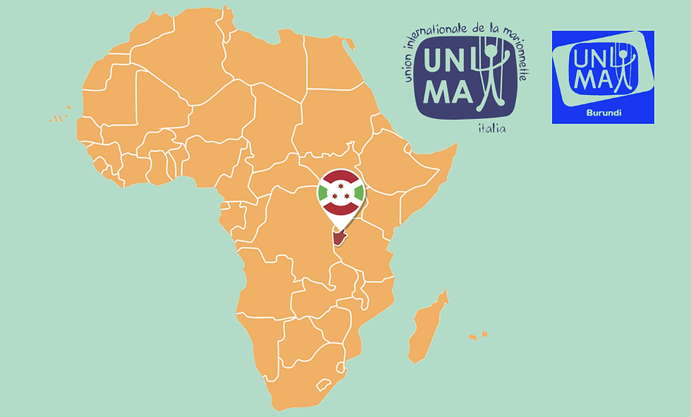Siglato l'accordo di gemellaggio tra UNIMA Italia e UNIMA Burundi