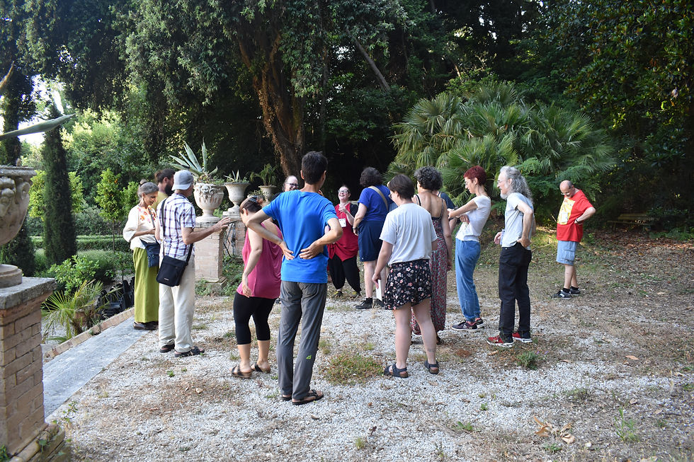 SIMPOSIO #3 GIORNO 1