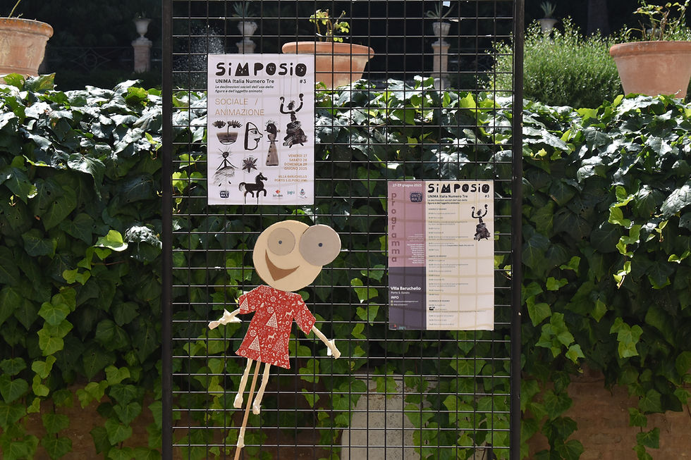 SIMPOSIO #3 GIORNO 1