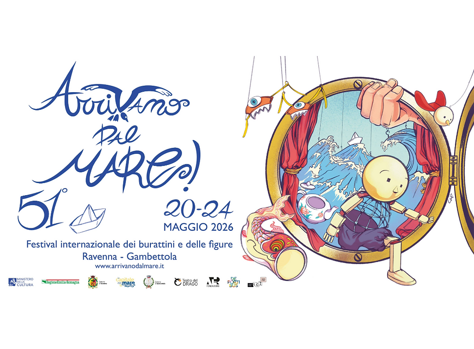 Arrivano dal Mare! – Festival Internazionale dei Burattini e delle Figure 2026