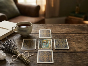 Leitura de Tarot focada em autoconhecimento e desenvolvimento pessoal