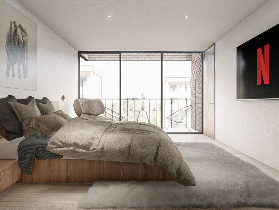 Adolfo Prieto 10, del Valle Norte, CDMX.