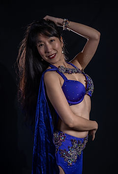 Juliette, prof de danse orientale à Bordeaux