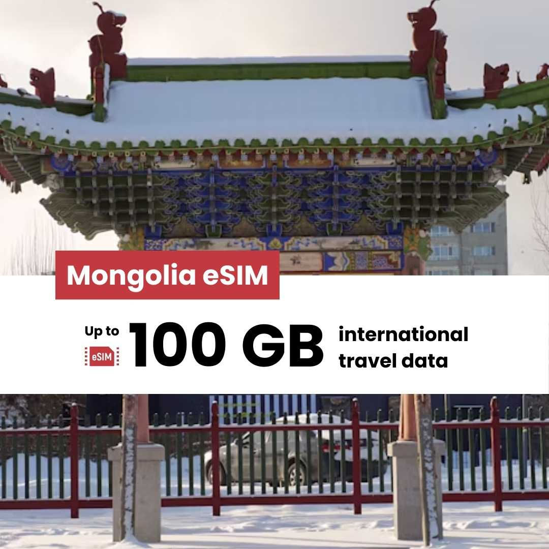 Mongolia eSIM