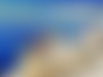 Santorini's blue-domed buildings with a bright sea view. Text: "Travel Tuesday. Last chance to score a good travel deal!"