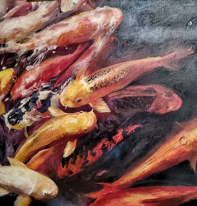 02 悠然自在_Oil on Canvas 90cmx 60cm (Loo Moh See).jpg