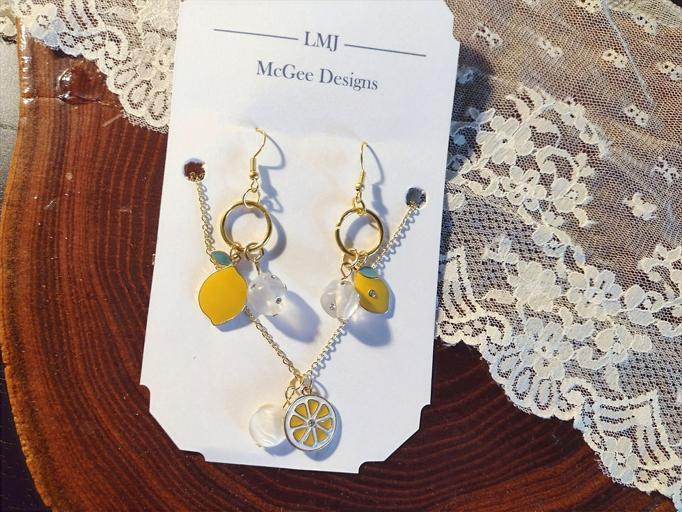 Thumbnail: Lemon Drop Set
