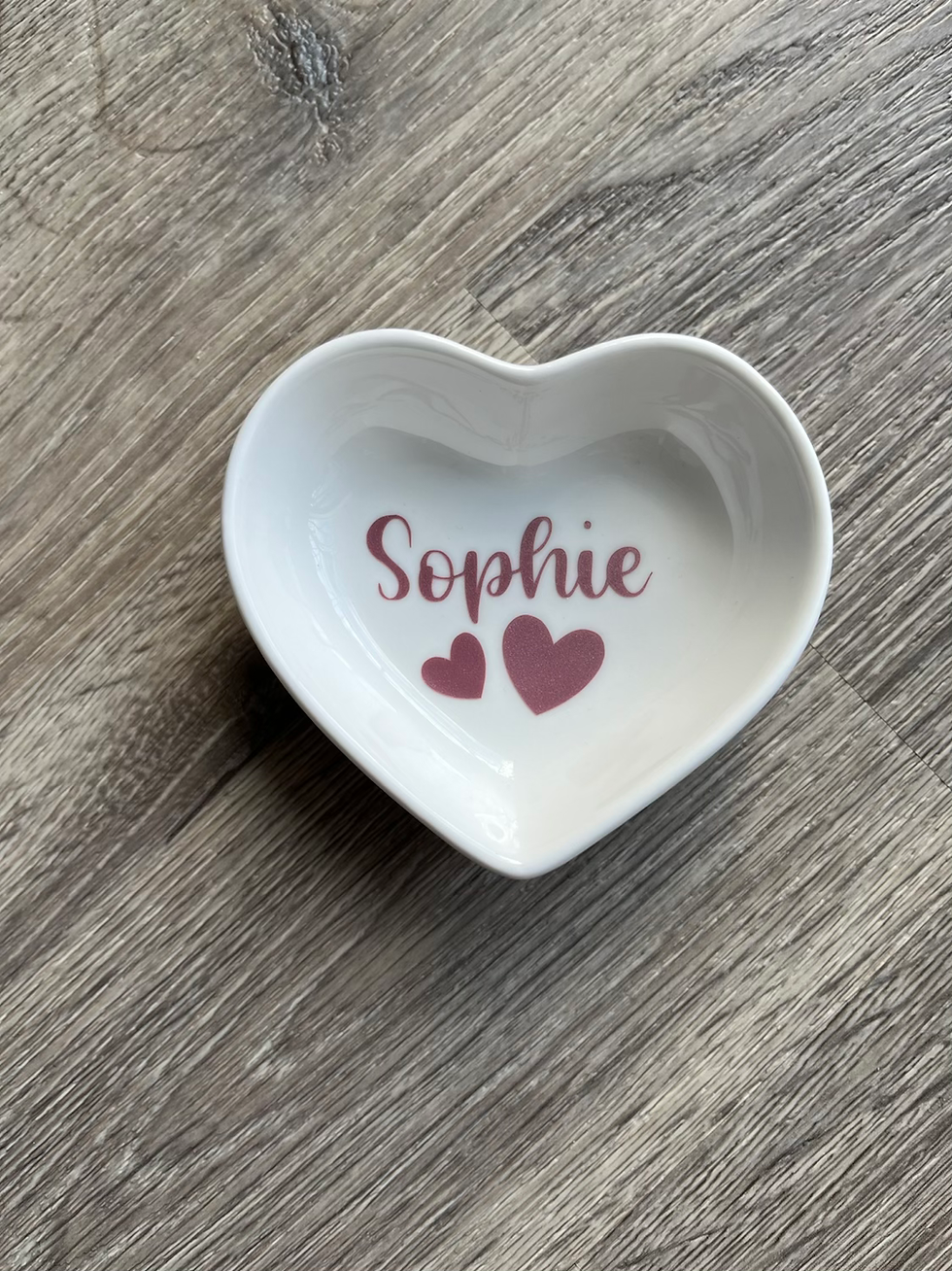 Thumbnail: heart ring tray