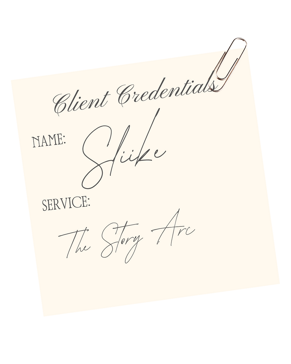 Sliike Client--Campaign Storytelling