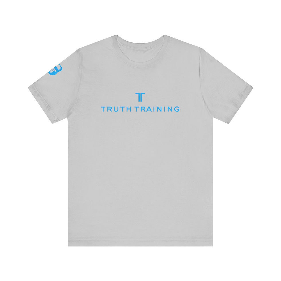 Thumbnail: Bella + Canvas Truth Training Motivational Workout Tee - Unisex Jersey
